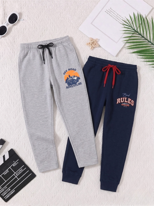 Boys Joggers – Pack of 2