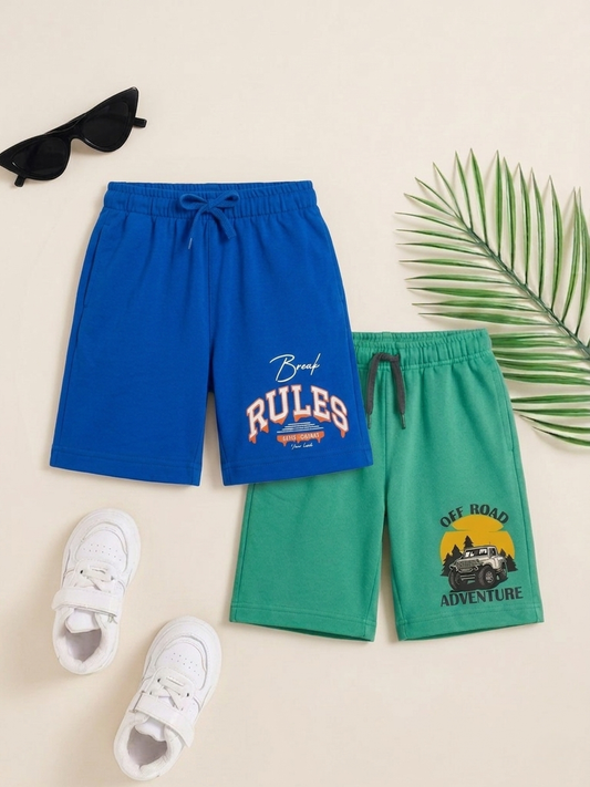 Boys Shorts – Pack of 2
