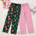 Girls Joggers - Pack of 2