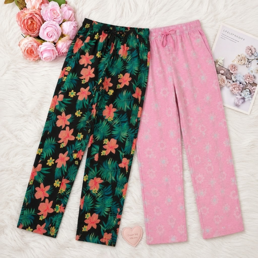 Girls Joggers - Pack of 2
