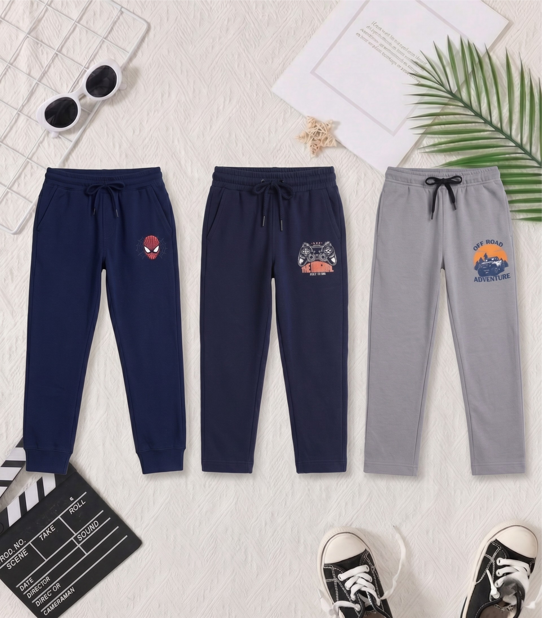 Boys Joggers – Pack of 3