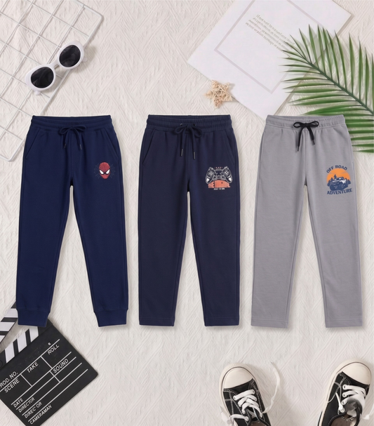 Boys Joggers – Pack of 3