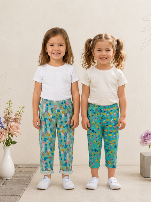 Girls Daily Wear Pant – Pack of 2