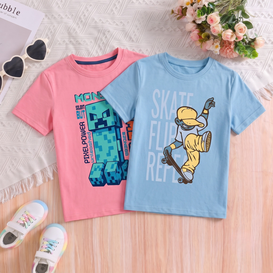 Boys T-Shirt Pack of 2