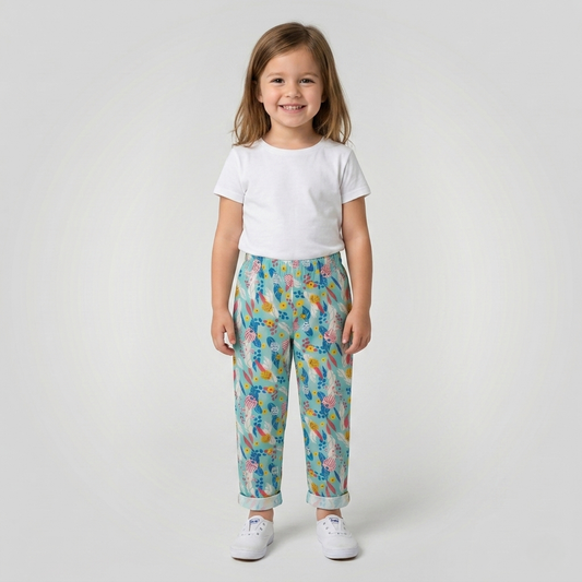 Girls Daily Wear Pant – Comfort & Style for Everyday Wear