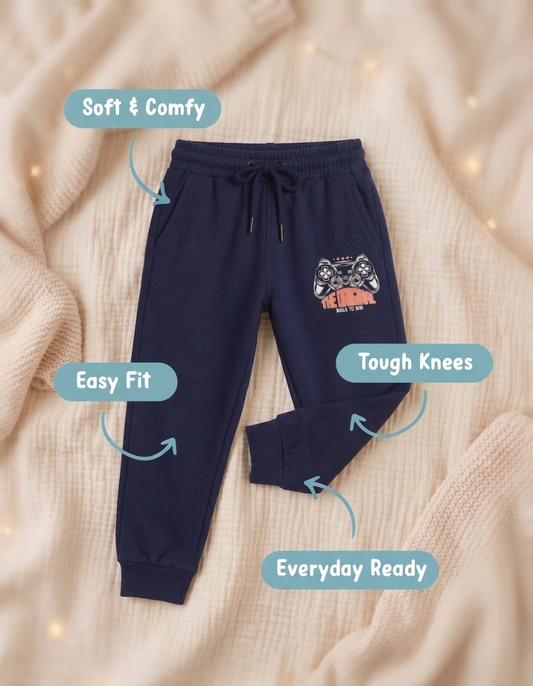 Boys Joggers – Comfort & Style for Everyday Adventures