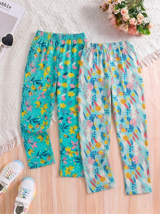 Girls Daily Wear Pant – Pack of 2