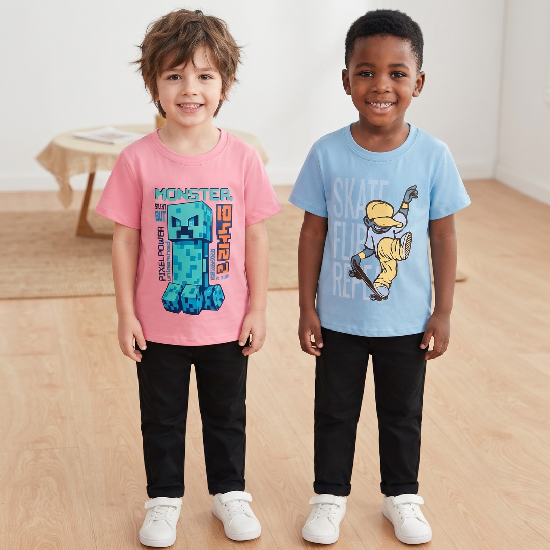 Boys T-Shirt Pack of 2