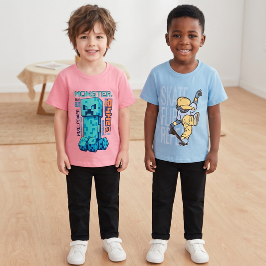 Boys T-Shirt Pack of 2