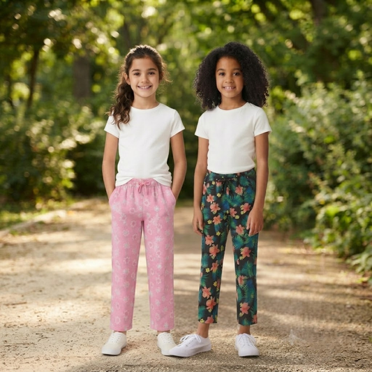 Girls Joggers - Pack of 2