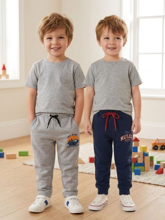 Boys Joggers – Pack of 2
