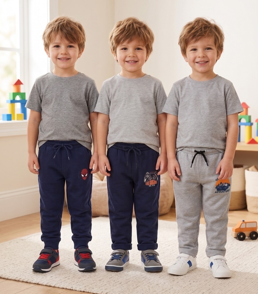 Boys Joggers – Pack of 3