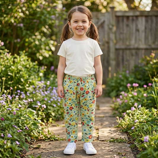Girls Daily Wear Pant – Comfort & Style for Everyday Wear