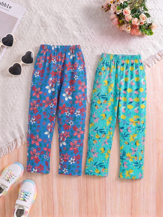 Girls Daily Wear Pant – Pack of 2