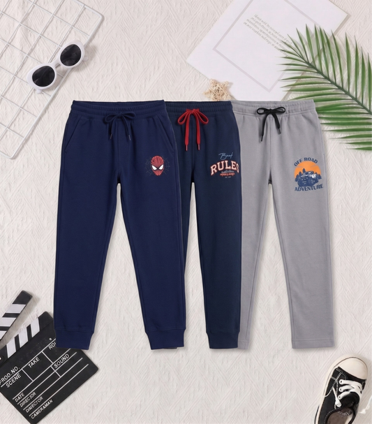 Boys Joggers – Pack of 3