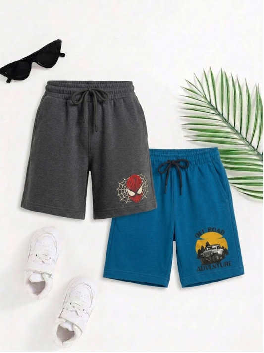 Boys Shorts – Pack of 2