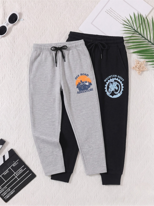 Boys Joggers – Pack of 2