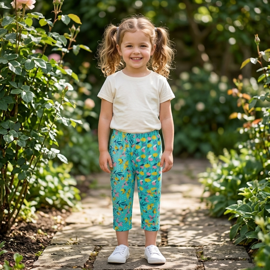 Girls Daily Wear Pant – Comfort & Style for Everyday Wear