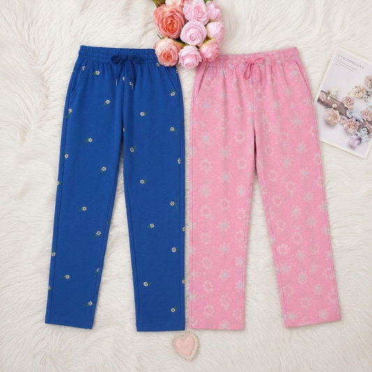 Girls Joggers - Pack of 2
