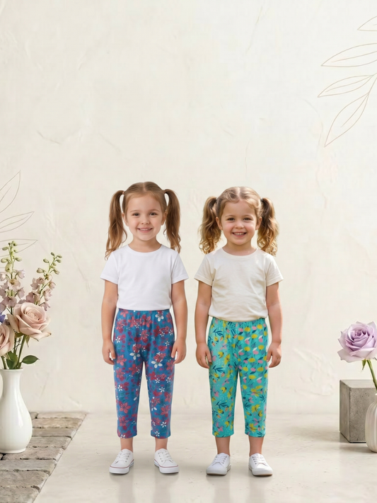 Girls Daily Wear Pant – Pack of 2