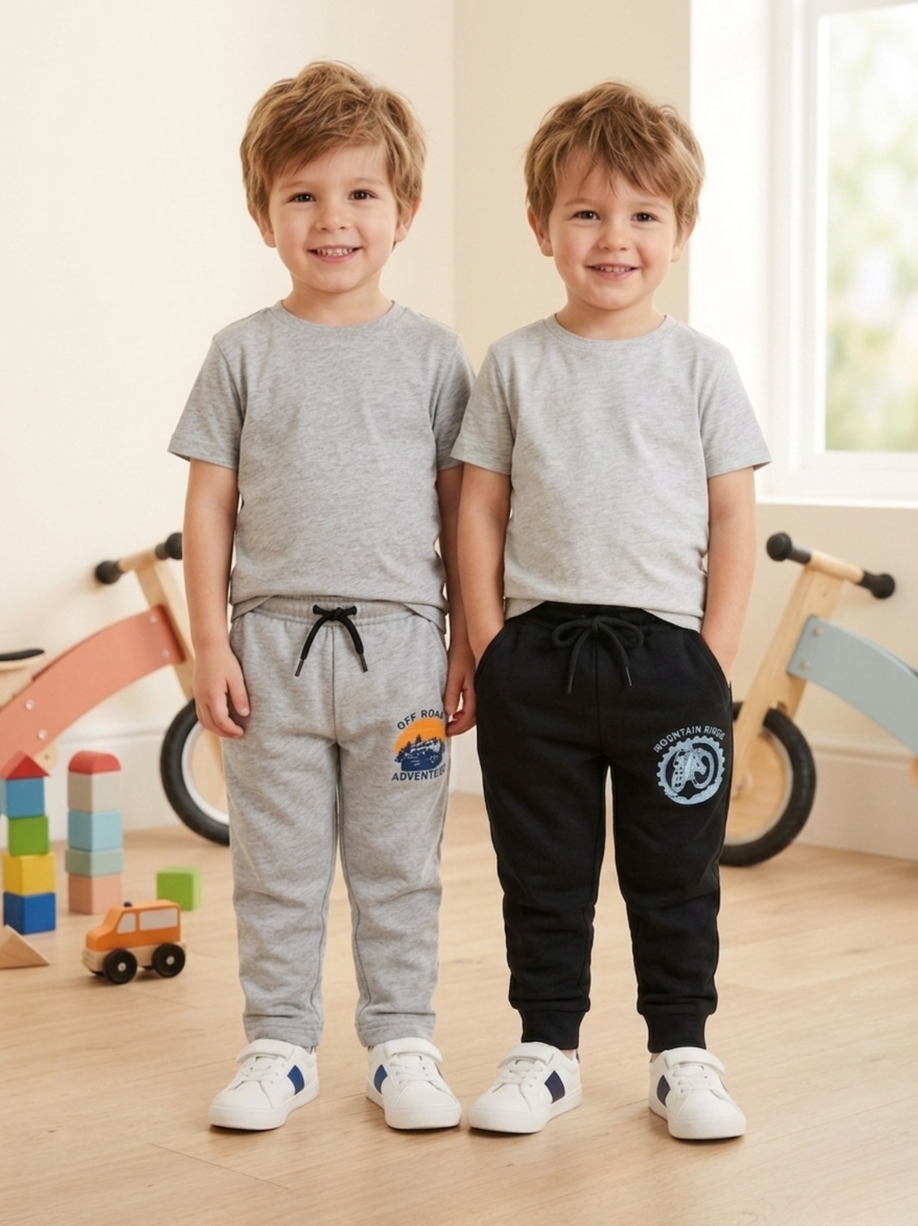 Boys Joggers – Pack of 2