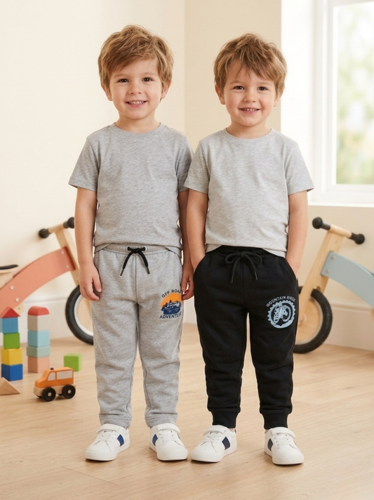 Boys Joggers – Pack of 2
