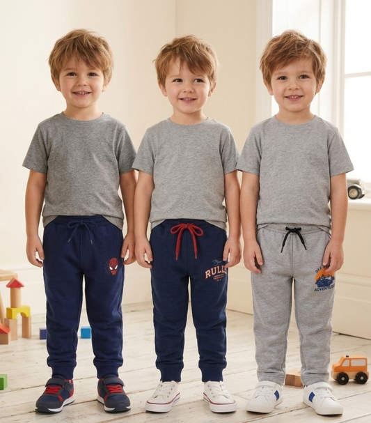 Boys Joggers – Pack of 3