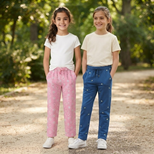 Girls Joggers - Pack of 2