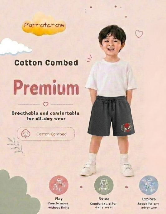 Boys Shorts - Pack of 2