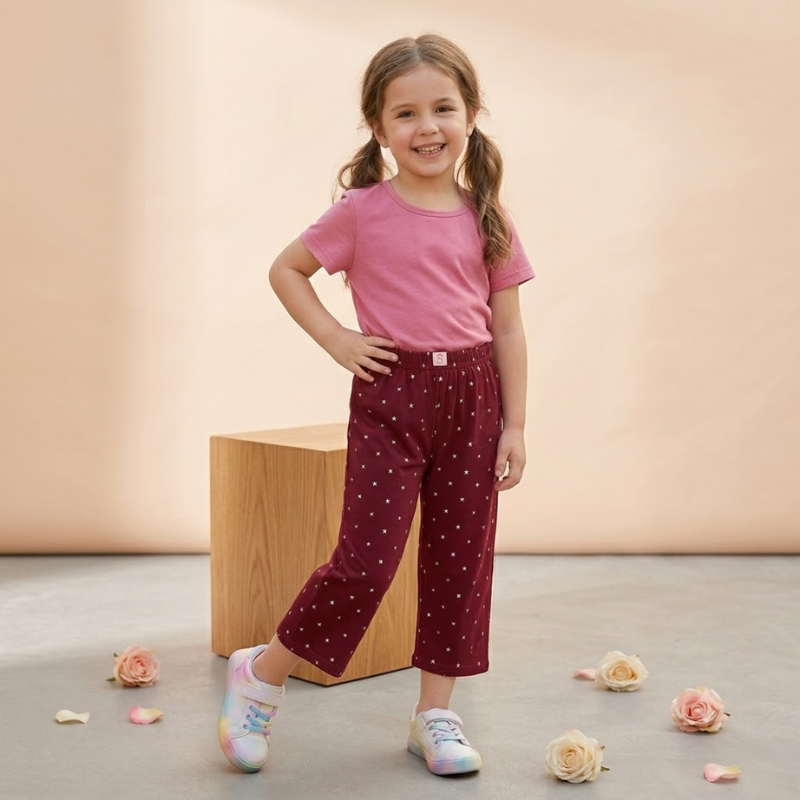 Girls Capri Pant