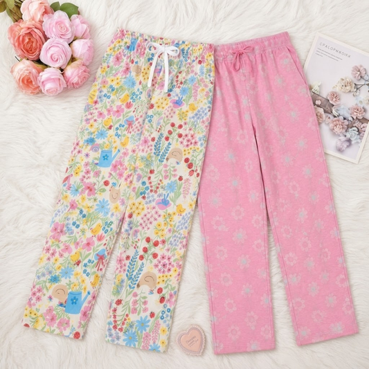 Girls Joggers - Pack of 2