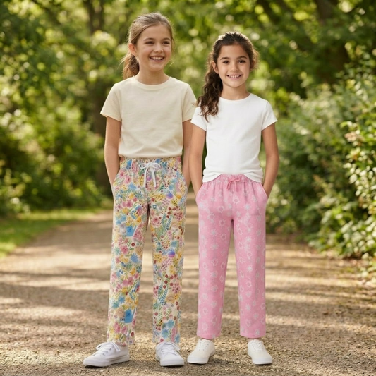Girls Joggers - Pack of 2