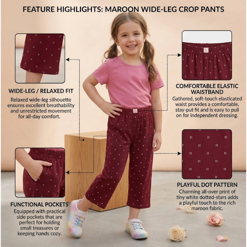 Girls Capri Pant