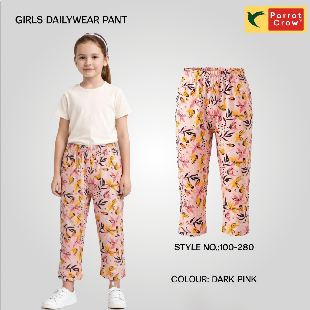 Girls Dailywear Pant