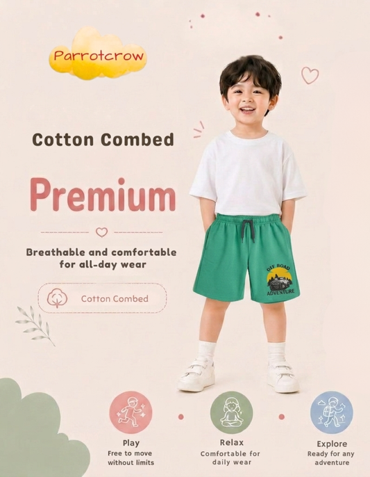 Boys Shorts – Comfort &amp; Style for Everyday Adventures