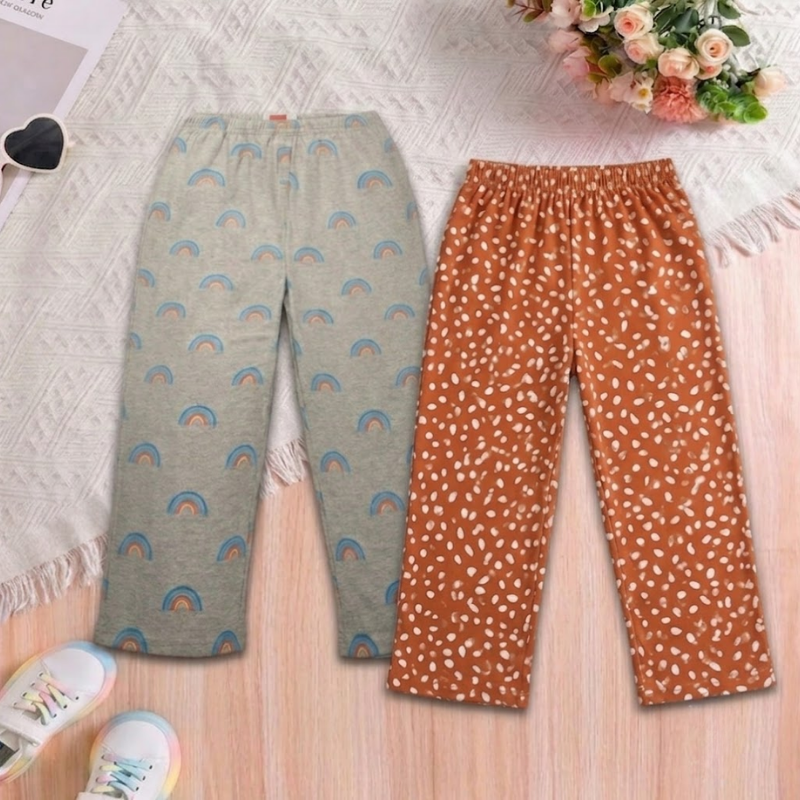 Girls Capri Pant - Pack of 2