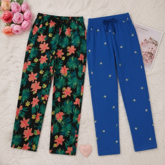 Girls Joggers - Pack of 2