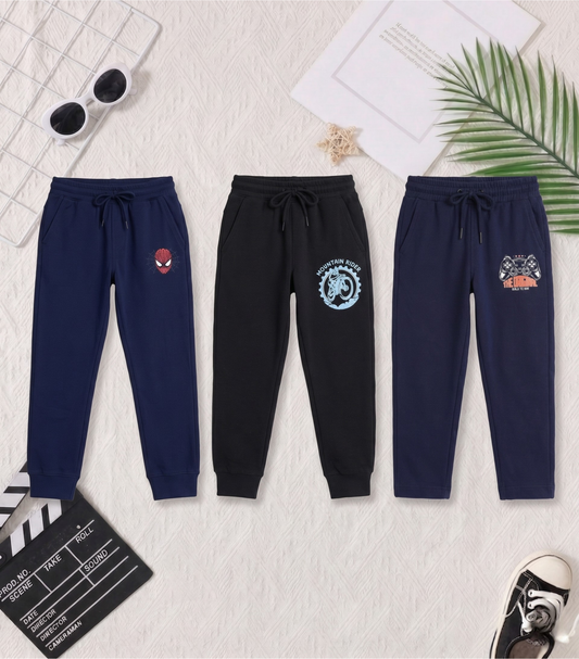 Boys Joggers – Pack of 3