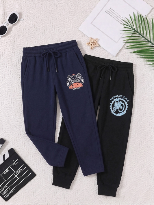 Boys Joggers - Pack of 2
