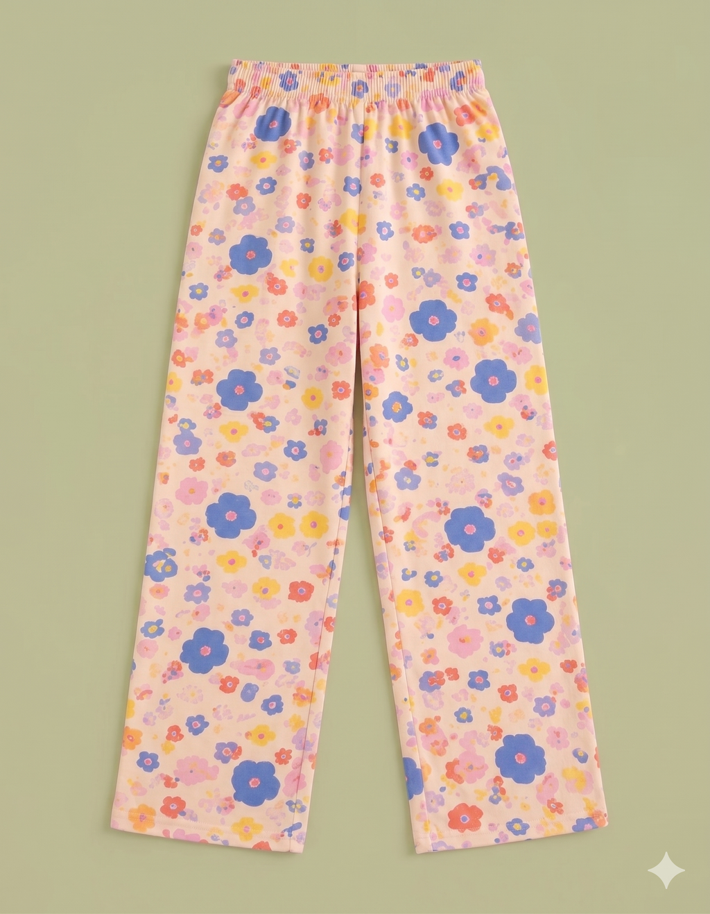 Girls SJ Printed Pant – Comfort &amp; Style for Everyday Wear