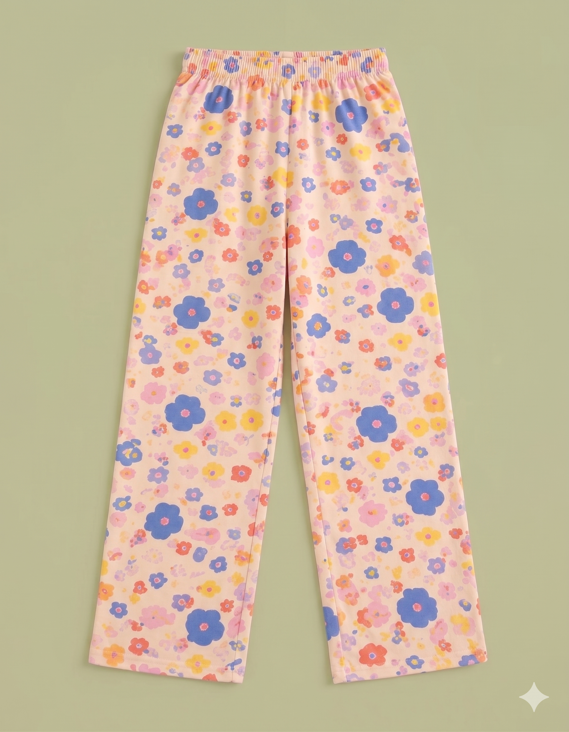 Girls SJ Printed Pant – Comfort &amp; Style for Everyday Wear