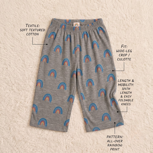Girls Capri Pant - Pack of 2