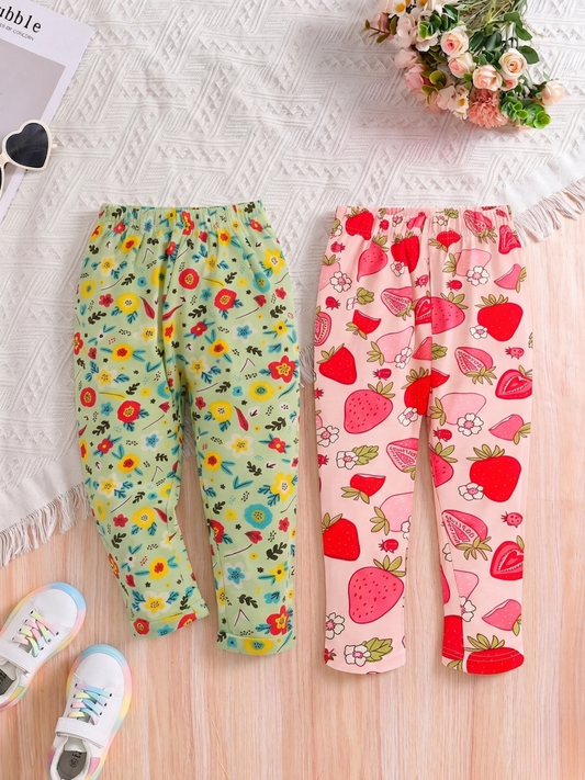 Girls Daily Wear Pant – Pack of 2
