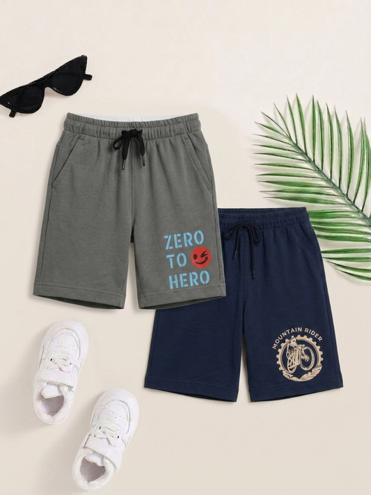 Boys Shorts – Pack of 2
