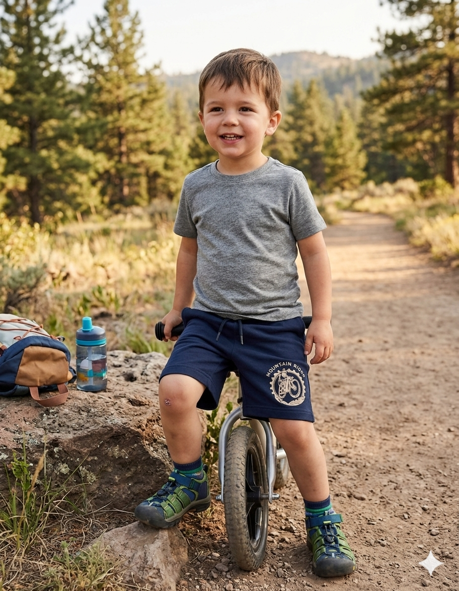 Boys Shorts - menu