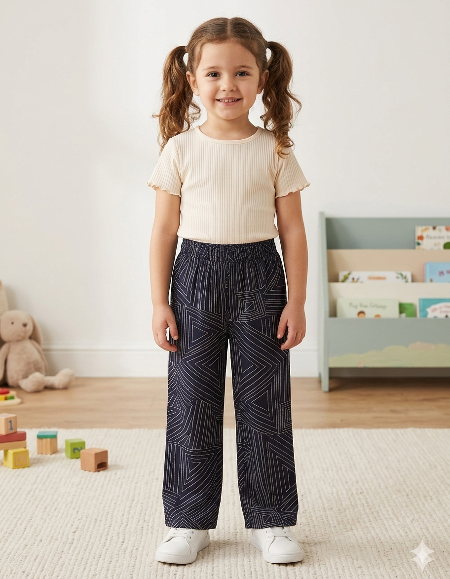 Girls SJ Printed Pant