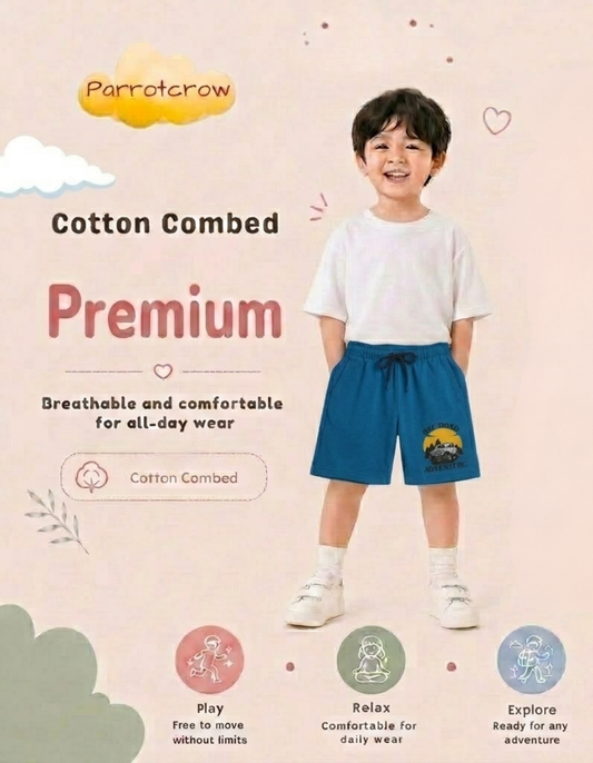 Boys Shorts – Comfort & Style for Everyday Adventures