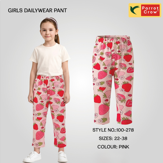 Girls Dailywear Pant