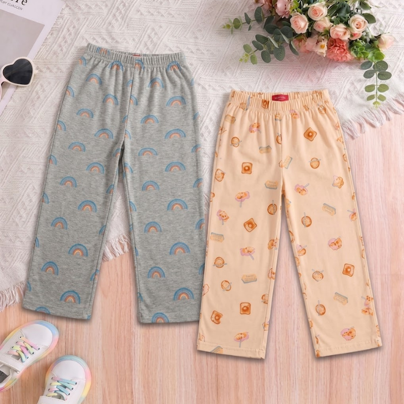 Girls Capri Pant - Pack of 2