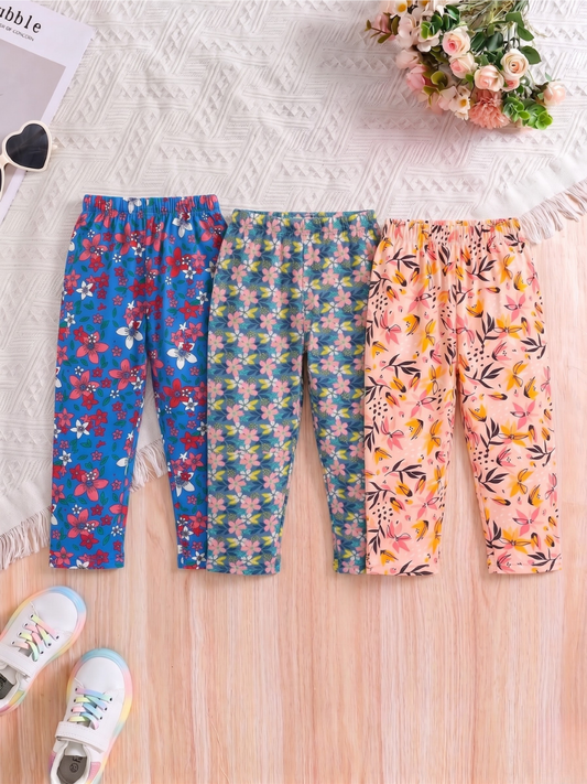 Girls Daily Wear Pant – Pack of 3